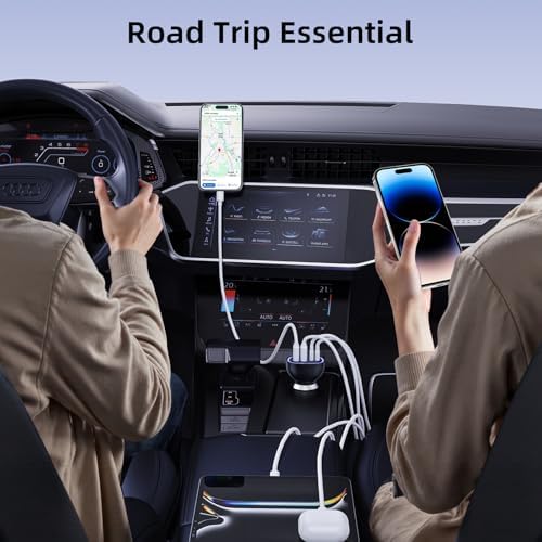 Vue 7 de Chargeur Allume Cigare Usb