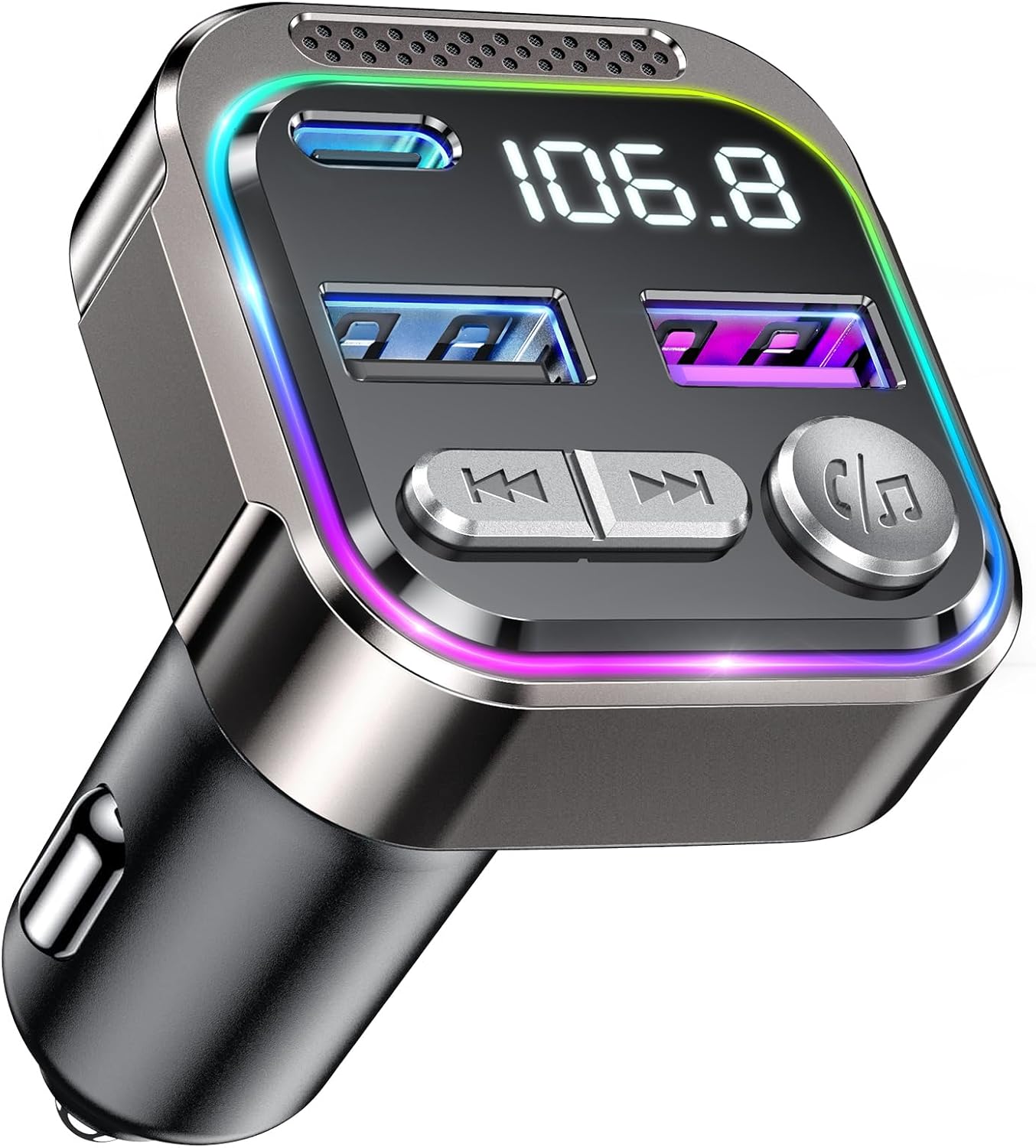 Gizmovine Transmetteur Fm Bluetooth