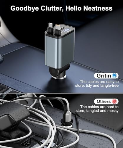 Vue 5 de Gritin En Retractable Chargeur