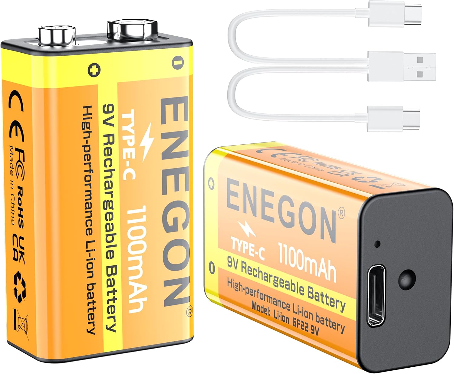 Enegon Lot De Batteries