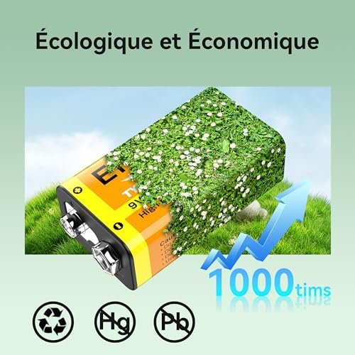 Vue 6 de Enegon Lot De Batteries