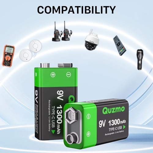 Vue 5 de Piles Rechargeables Mah