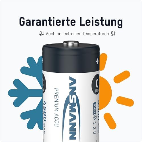 Vue 5 de Pile Ansmann Mah