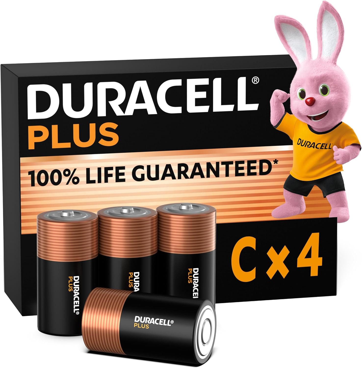 Duracell Plus Piles