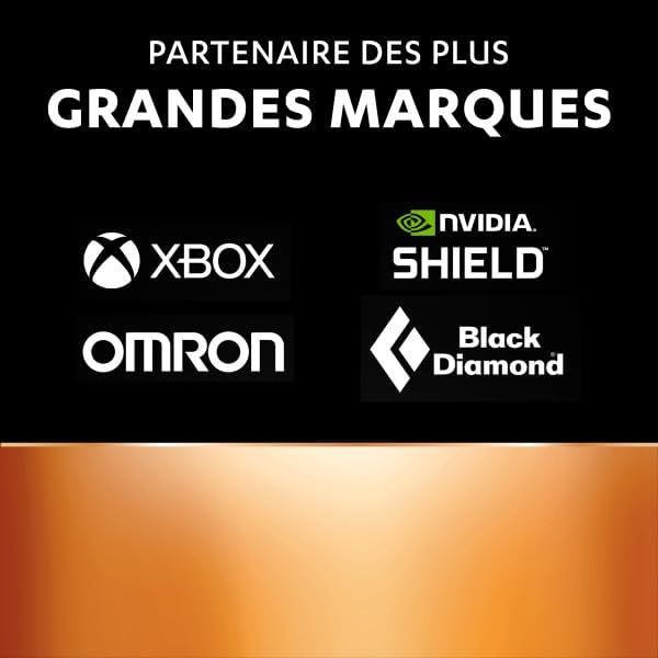 Vue 7 de Duracell Plus Piles