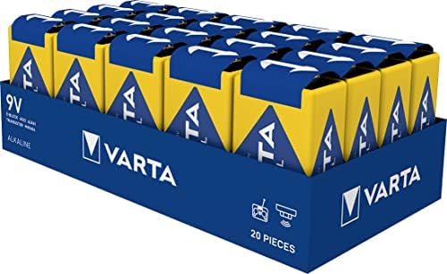 Vue 2 de Varta Piles Bloc