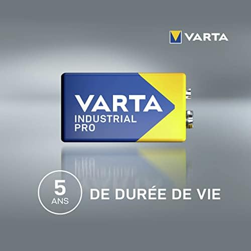 Vue 3 de Varta Piles Bloc