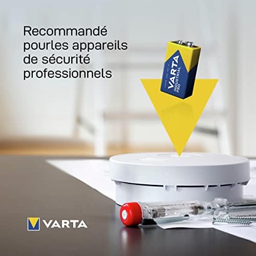 Vue 4 de Varta Piles Bloc