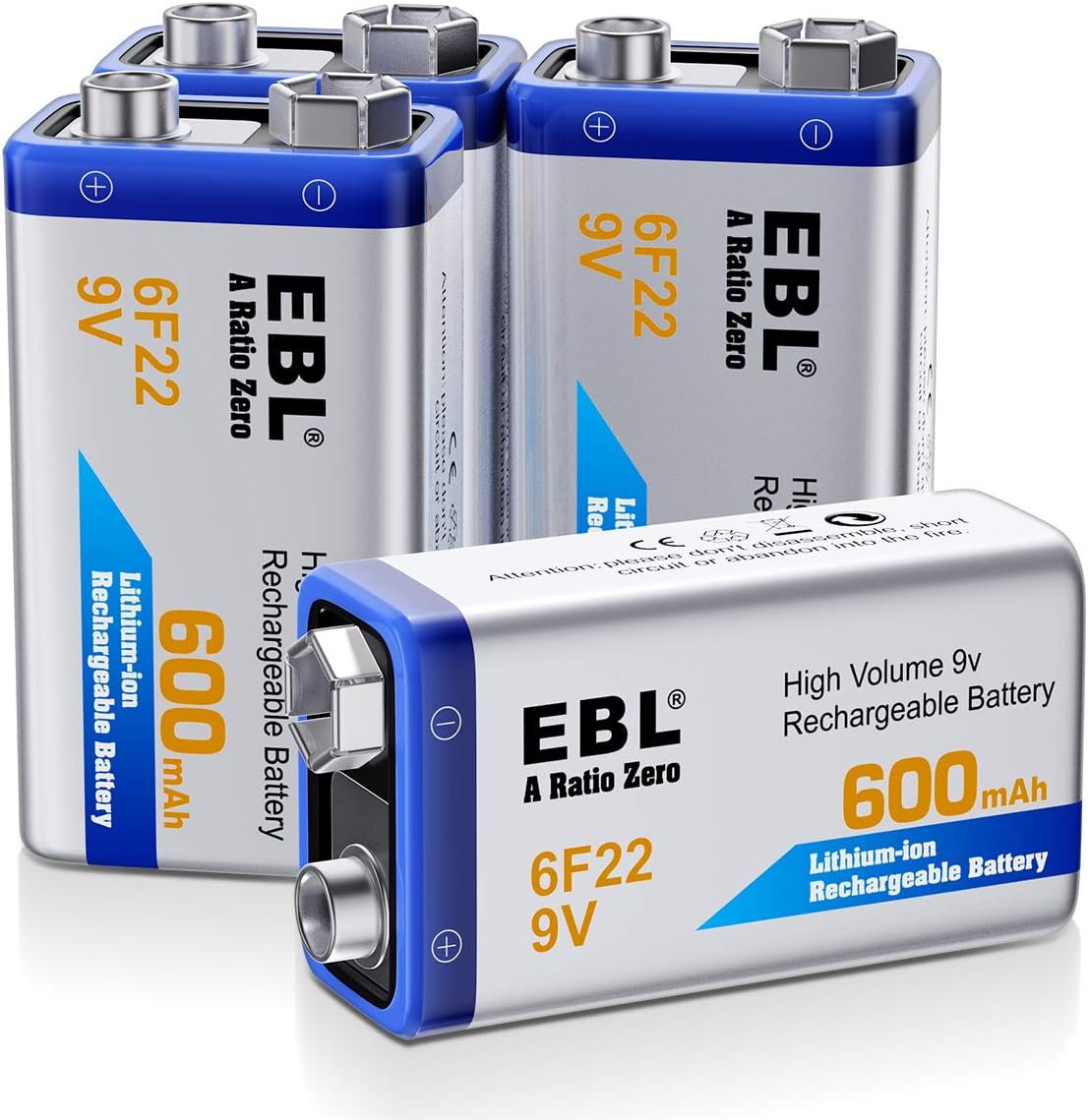 Ebl Piles Rechargeables