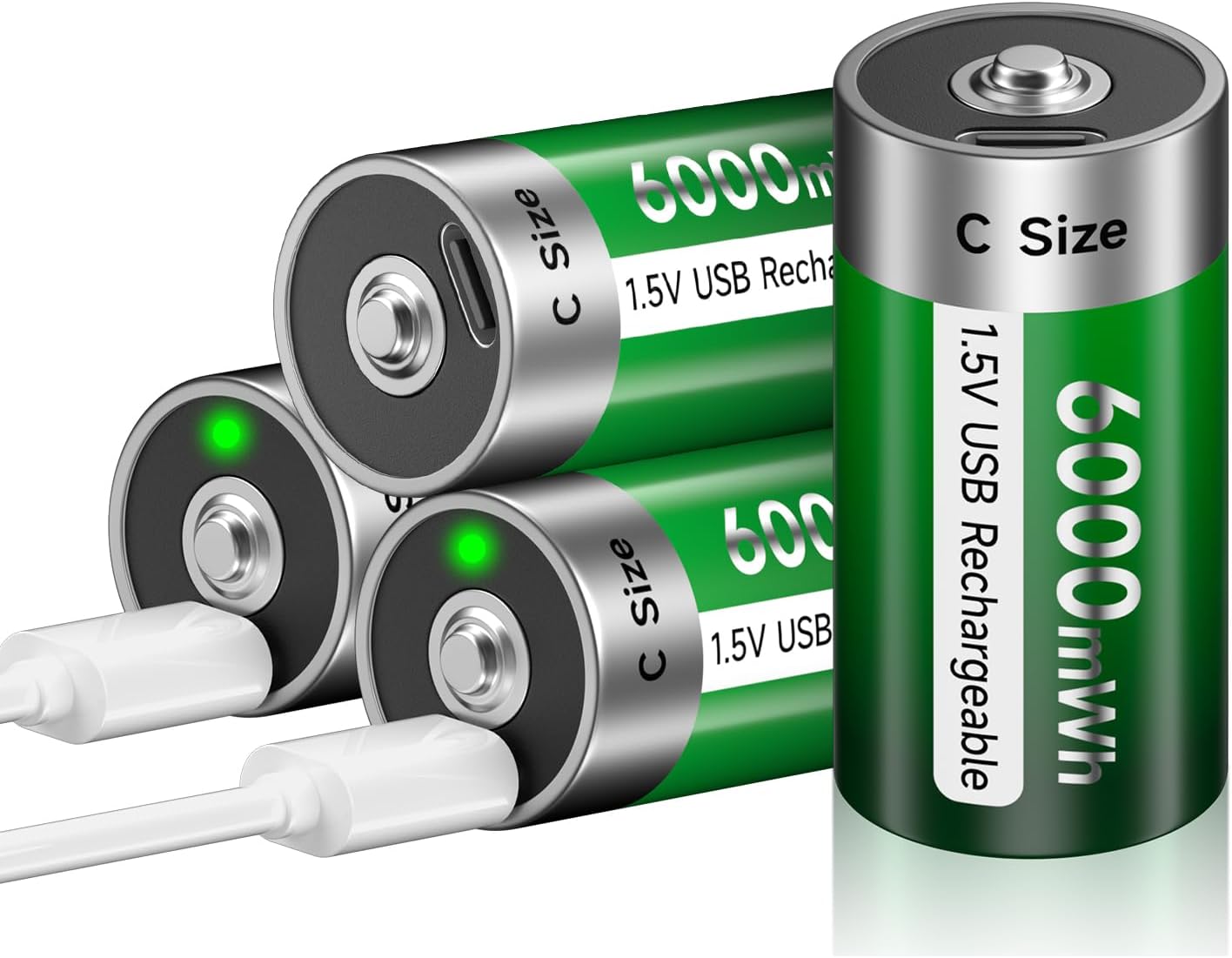 Palogreen Piles Rechargeables