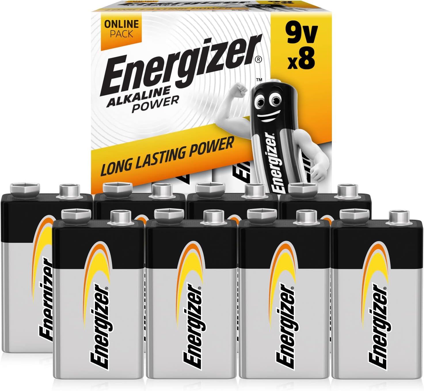 Energizer Max Pile