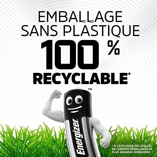 Vue 3 de Energizer Max Pile