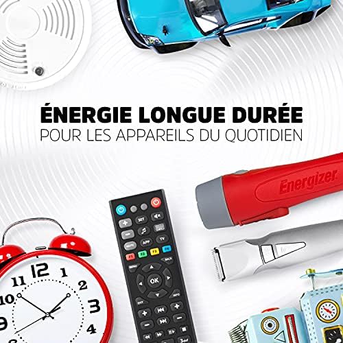 Vue 4 de Energizer Max Pile