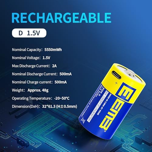 Vue 2 de Eemb Batterie