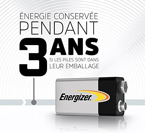 Vue 5 de Energizer Max Pile