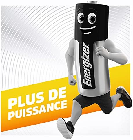 Vue 6 de Energizer Max Pile