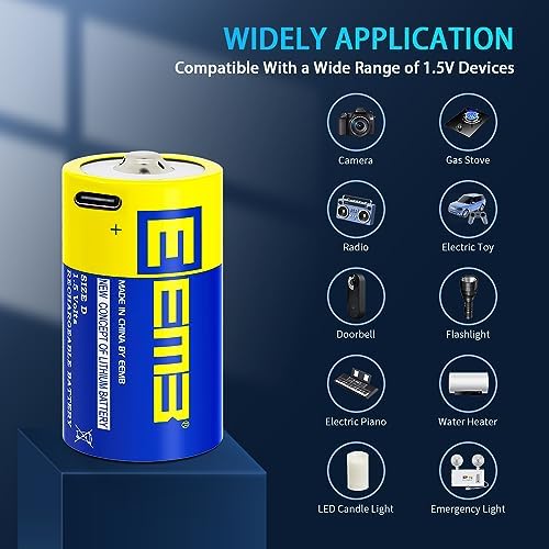 Vue 5 de Eemb Batterie