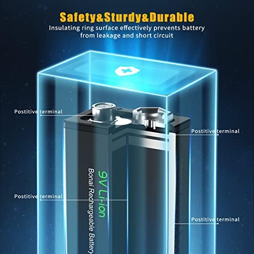 Vue 6 de Bonai Pcs Piles Rechargeables