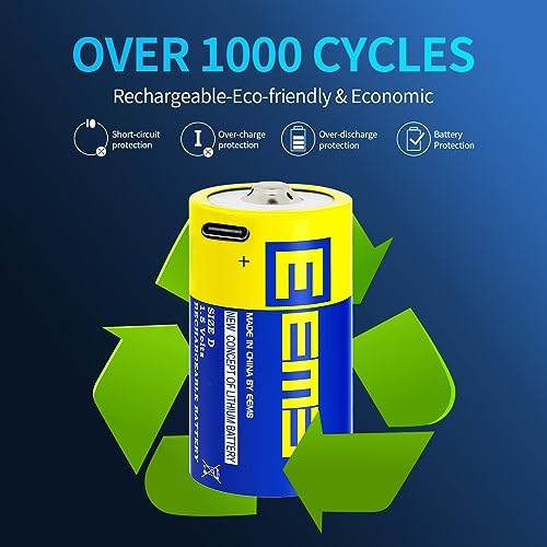Vue 6 de Eemb Batterie