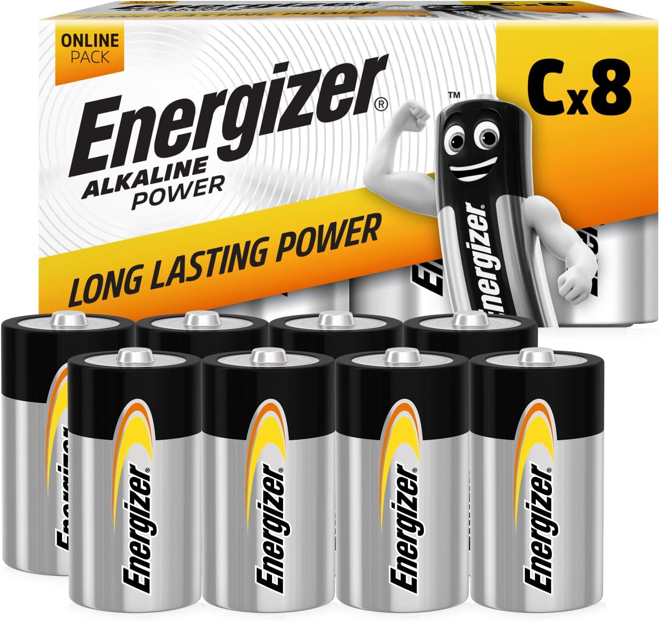 Energizer Alkaline Power Pile