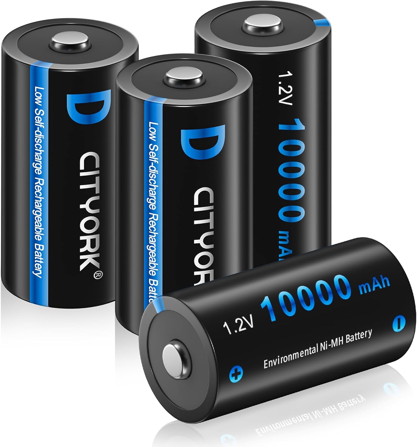 Cityork Piles Rechargeables