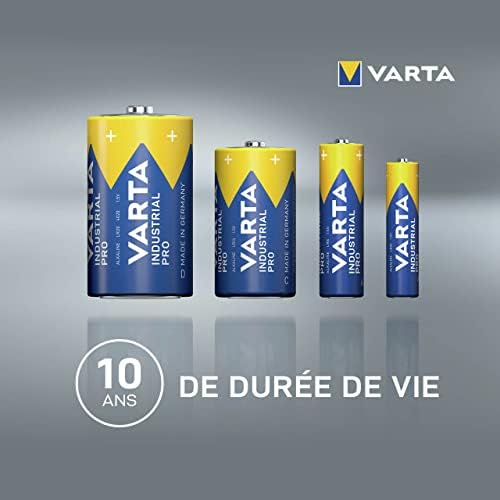 Vue 3 de Varta Piles Baby
