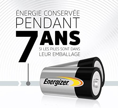 Vue 4 de Energizer Alkaline Power Pile