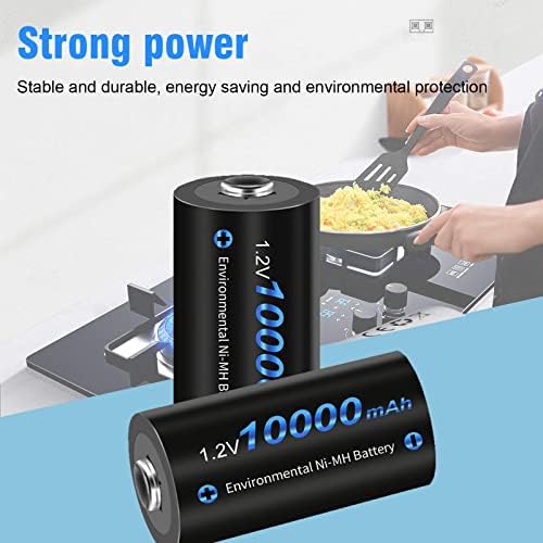 Vue 4 de Cityork Piles Rechargeables