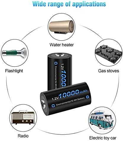 Vue 6 de Cityork Piles Rechargeables