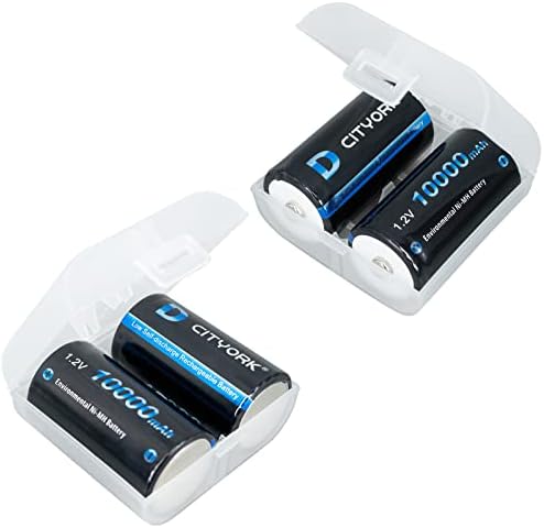 Vue 7 de Cityork Piles Rechargeables