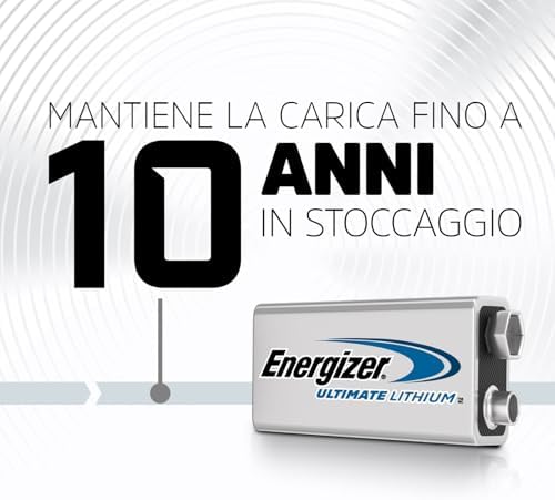 Vue 3 de Energizer Pile Ultimate
