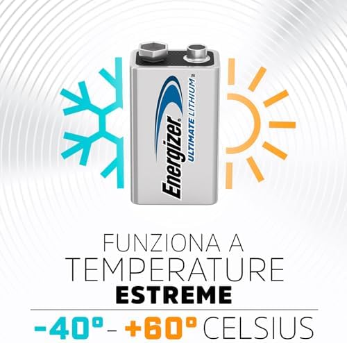Vue 5 de Energizer Pile Ultimate