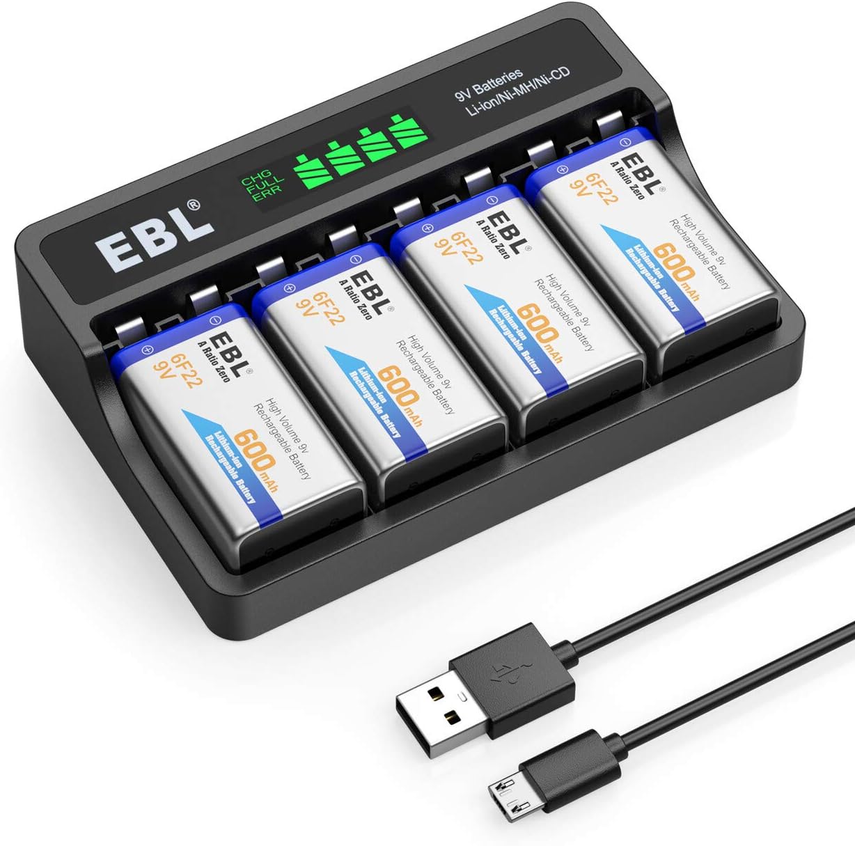 Ebl Lcd Chargeur De