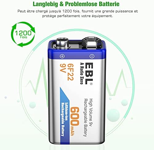 Vue 2 de Ebl Lcd Chargeur De