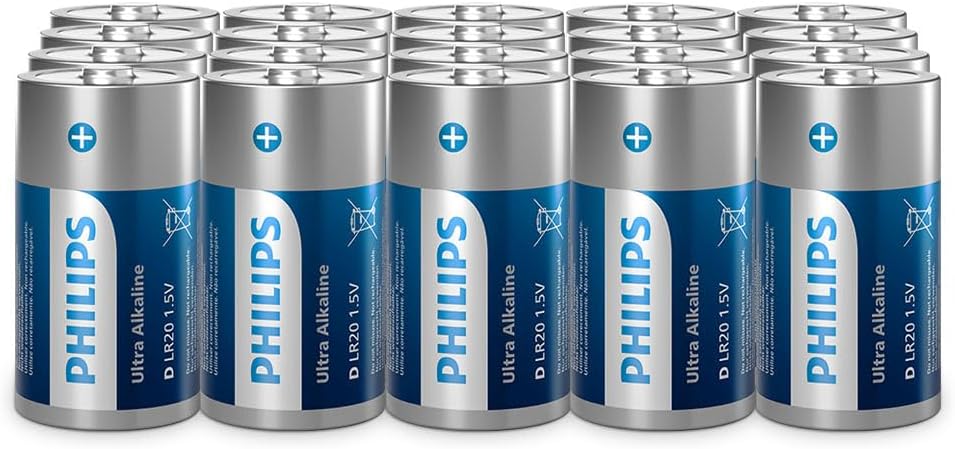 Philips Piles Alcalines