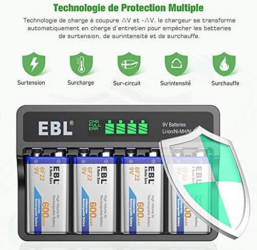 Vue 5 de Ebl Lcd Chargeur De