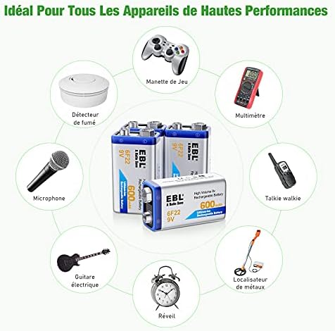 Vue 7 de Ebl Lcd Chargeur De