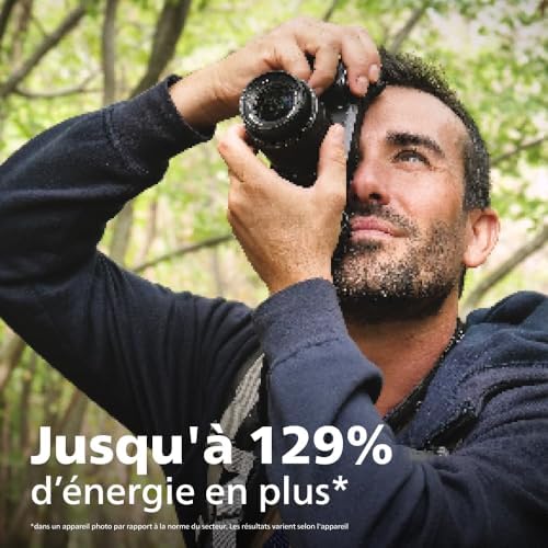 Vue 3 de Philips Piles Alcalines