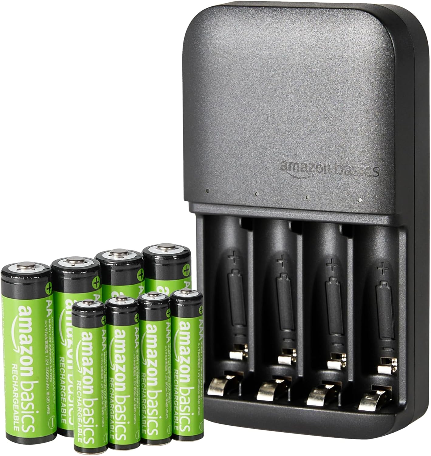 Amazon Basics Nimh Rechargeables