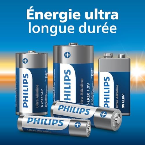 Vue 5 de Philips Piles Alcalines