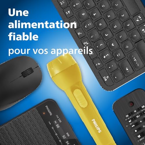 Vue 6 de Philips Piles Alcalines