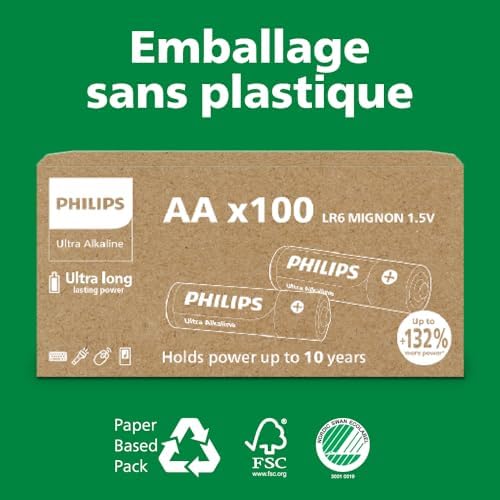 Vue 7 de Philips Piles Alcalines