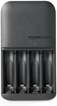 Vue 6 de Amazon Basics Nimh Rechargeables