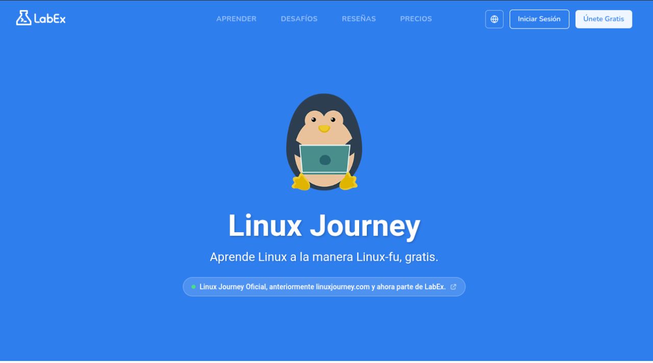 Home Linux Journey