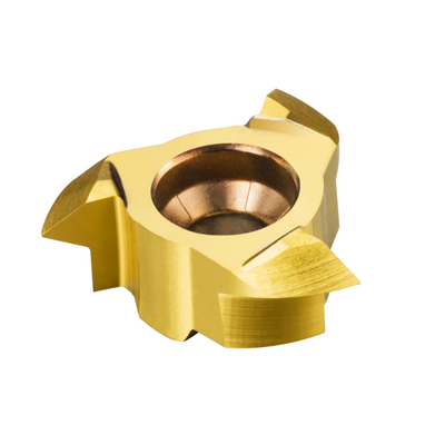 CoroMill® 327, cabeza de metal duro enteriza para fresado de roscas