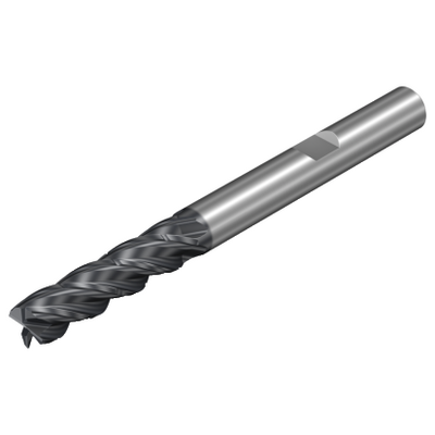 CoroMill® Dura, fresa de metal duro enteriza para mecanizado general