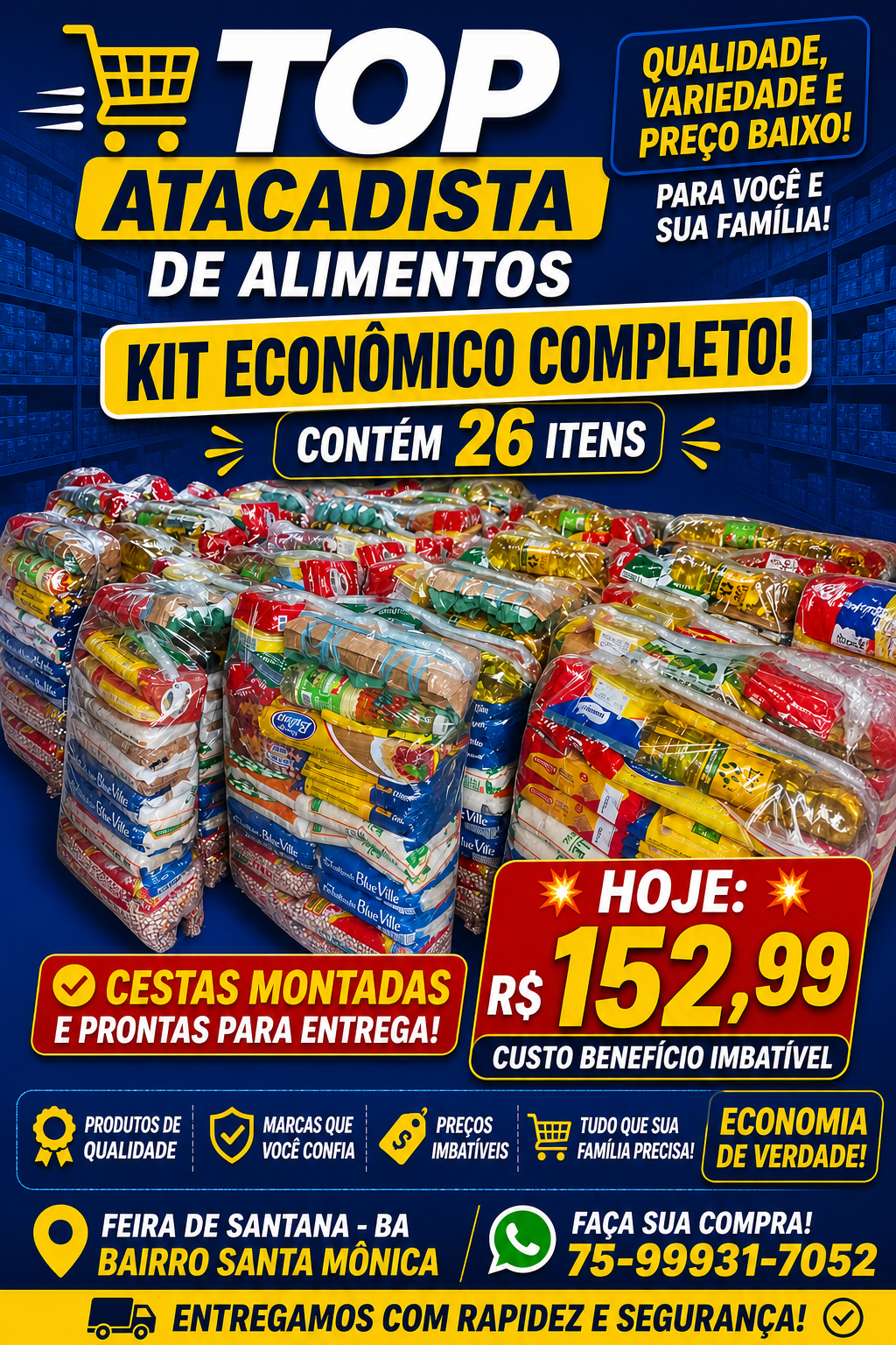 KIT ECONÔMIA