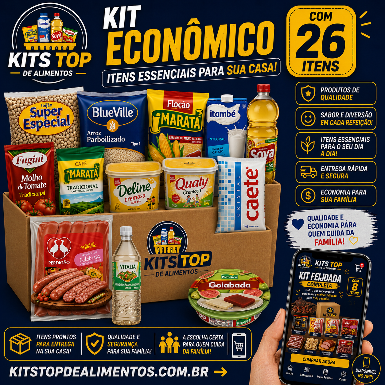 KIT ECONÔMICO