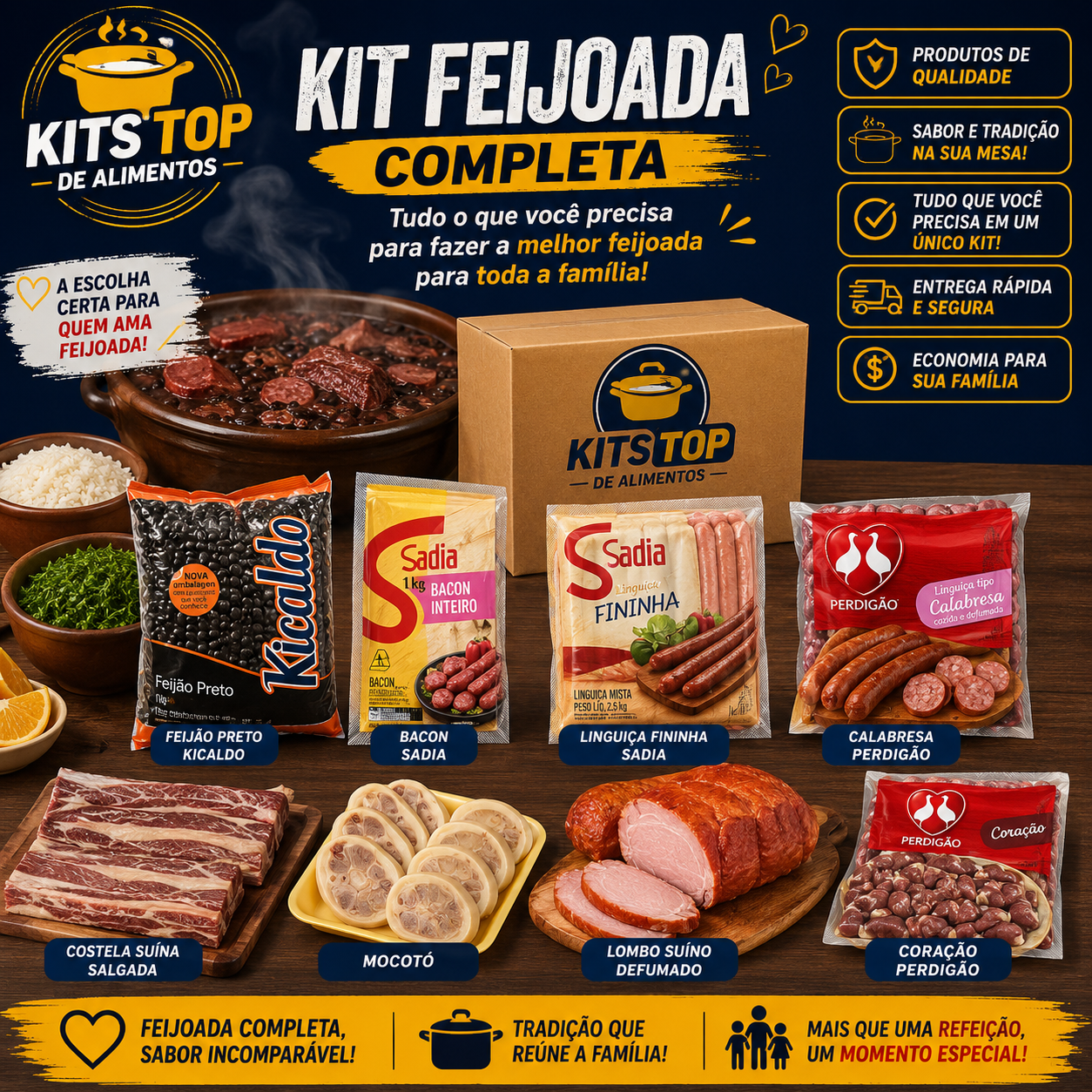 KIT FEIJOADA