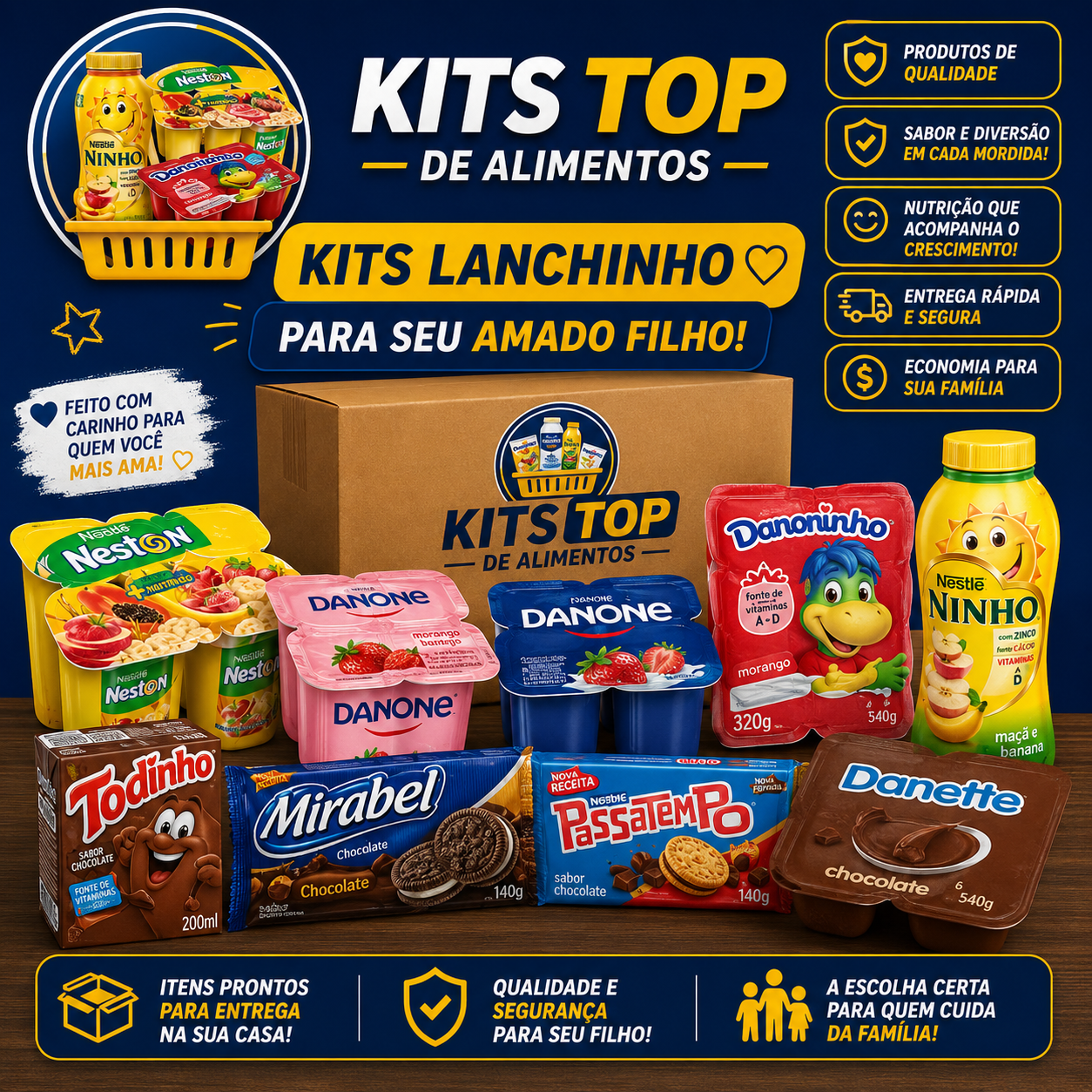 Kit Lanchinho